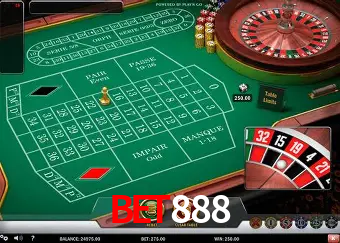 Roulette Table bet888
